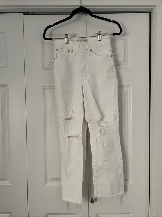 Madewell Denim - Madewell White Distressed Women’s Jeans